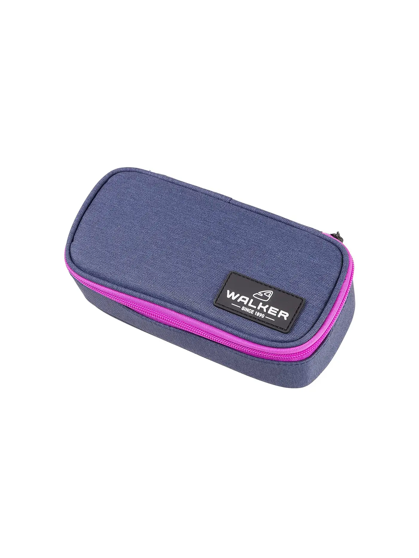 WALKER | Federmappe Pencil Box Wizzard Blue Ivy Pink | 